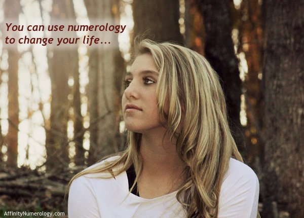 Image for 'Change Your Life With Numerology' article at AffinityNumerology.com Image for 'Change Your Life With Numerology' numerology article